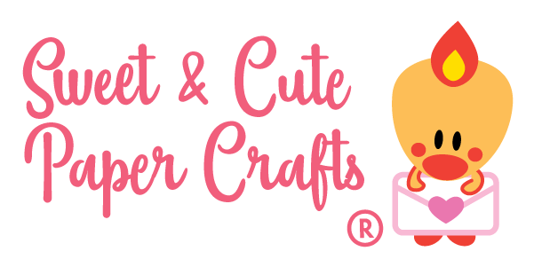 Sweet & Cute Paper Crafts